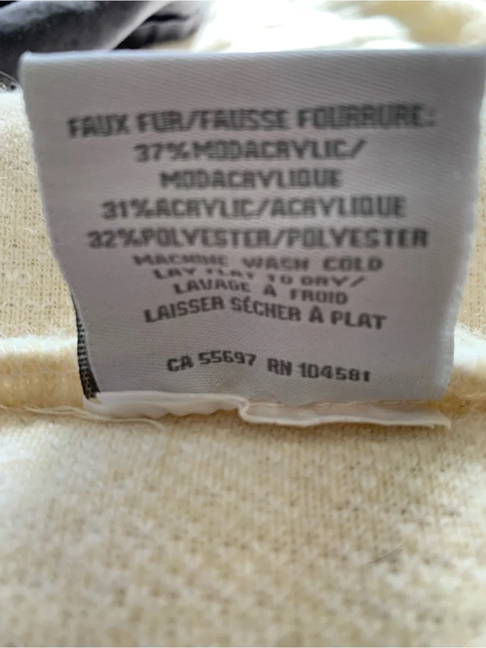 Restoration Hardware Ultimate Faux Fur Pillow Cover